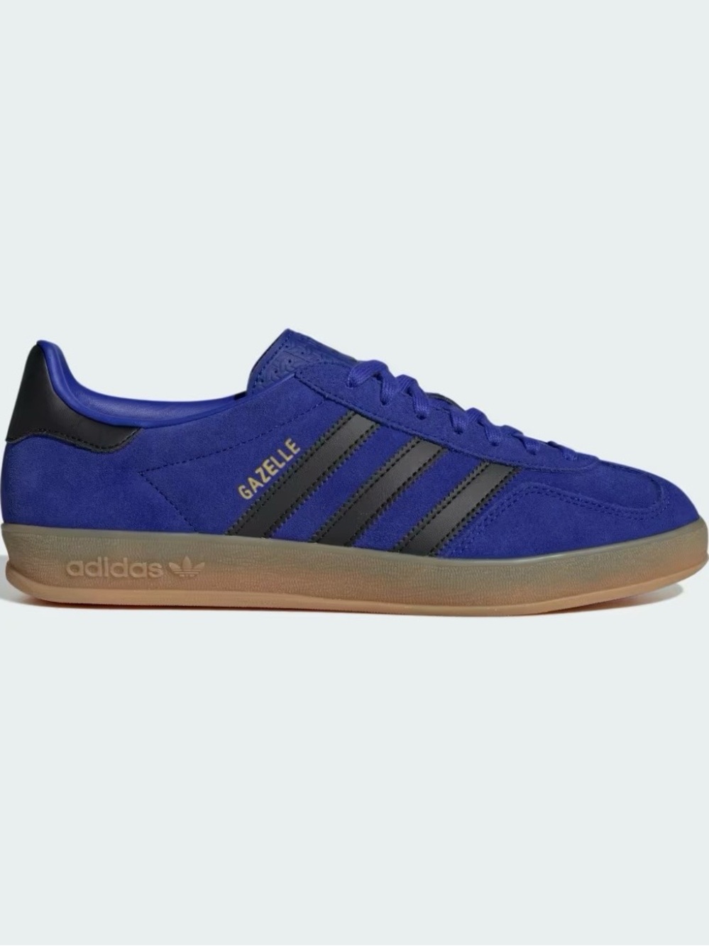 Adidas Originals Gazelle Indoor Lucid Blue Black JR6302 Brand New Sneakers